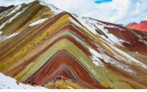 Montaña de Colores Vinicunca